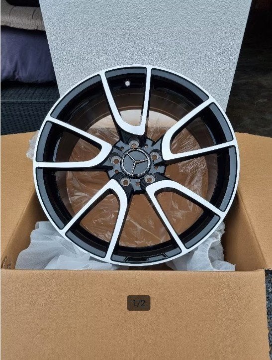 Velgen 5x112 replica 19 inch, Velg(en), Nieuw, Personenwagen, Ophalen