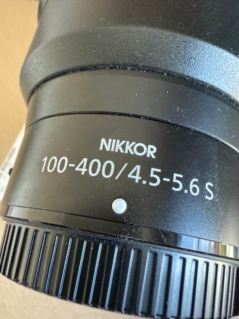Nikon NIKKOR Z 100-400mm f/4.5-5.6 VR S, Audio, Tv en Foto, Foto | Lenzen en Objectieven, Ophalen, Zo goed als nieuw