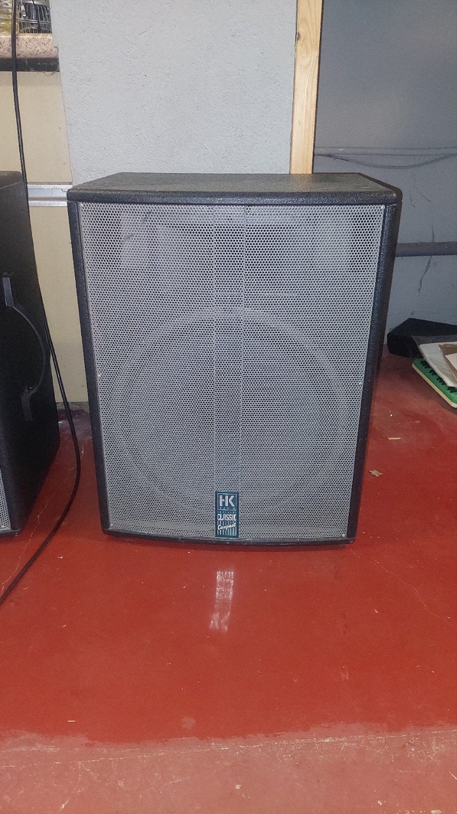 HK Classic passive top speakers, Ophalen, Gebruikt, Minder dan 500 watt, P.A.
