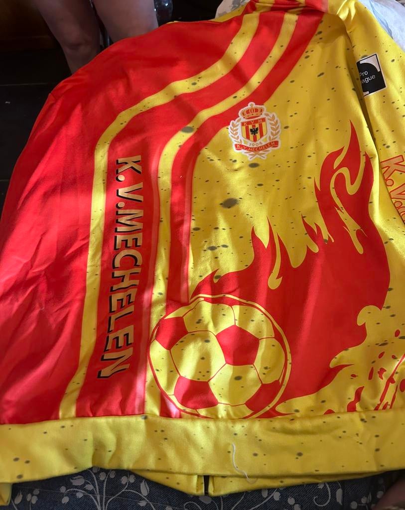 Kv mechelen vest, Ophalen, Nieuw