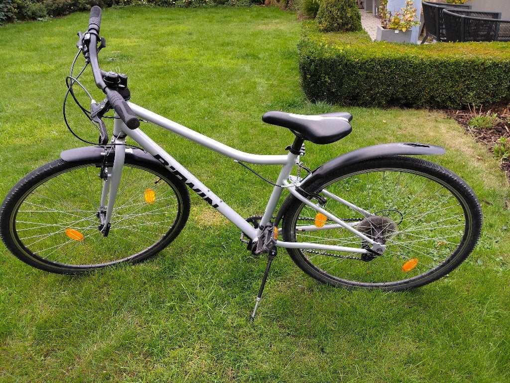 BTWIN fiets jongen, Ophalen, Gebruikt, Velgrem, B-TWIN