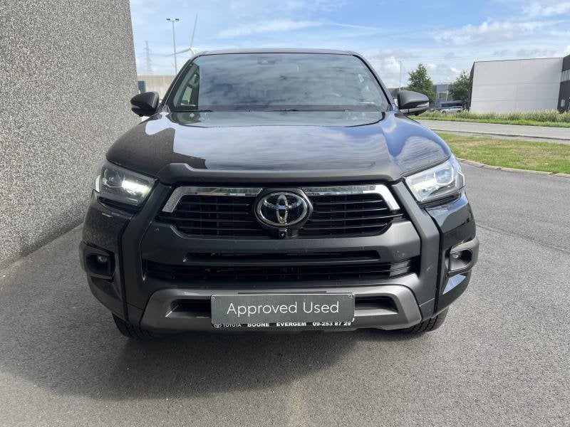 Toyota Hilux 2.8 Diesel MHEV Invincible + Hardtop Pack, Automaat, 4 deurs, Zwart, Diesel