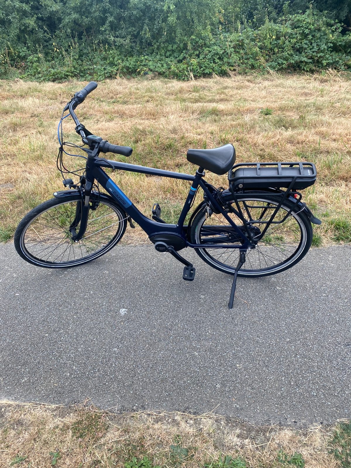Electrische fiets gazelle C7, Fietsen en Brommers, Elektrische fietsen, Ophalen, Gebruikt, 50 km per accu of meer, Gazelle