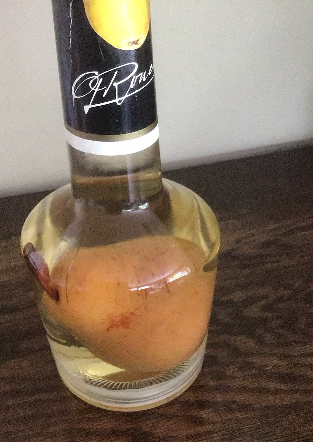 Poire William, Ophalen, Zo goed als nieuw