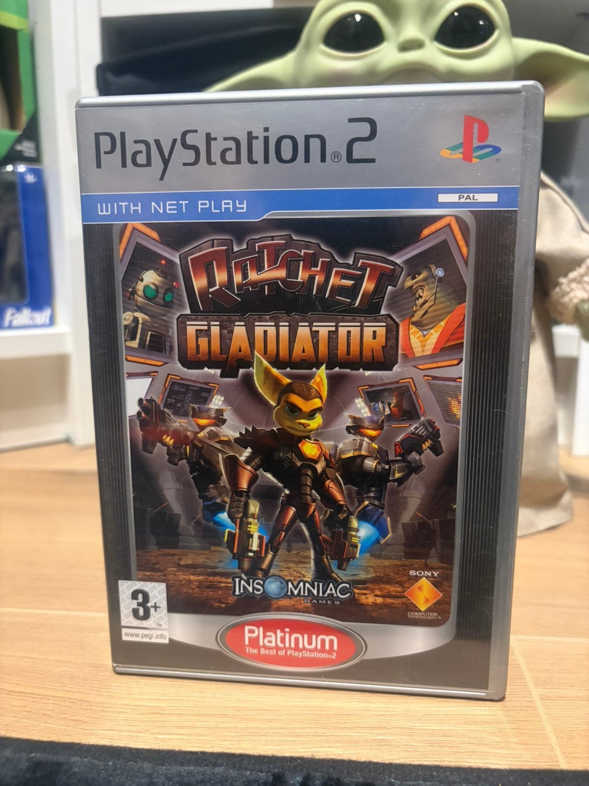 Ratchet gladiator, Consoles de jeu & Jeux vidéo, Enlèvement, Comme neuf