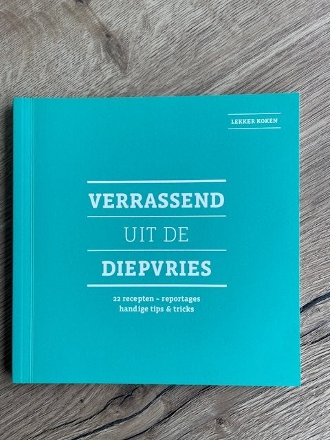 3 boekjes / lekker koken, Ophalen of Verzenden, Nieuw, Colruyt, Nederland en België