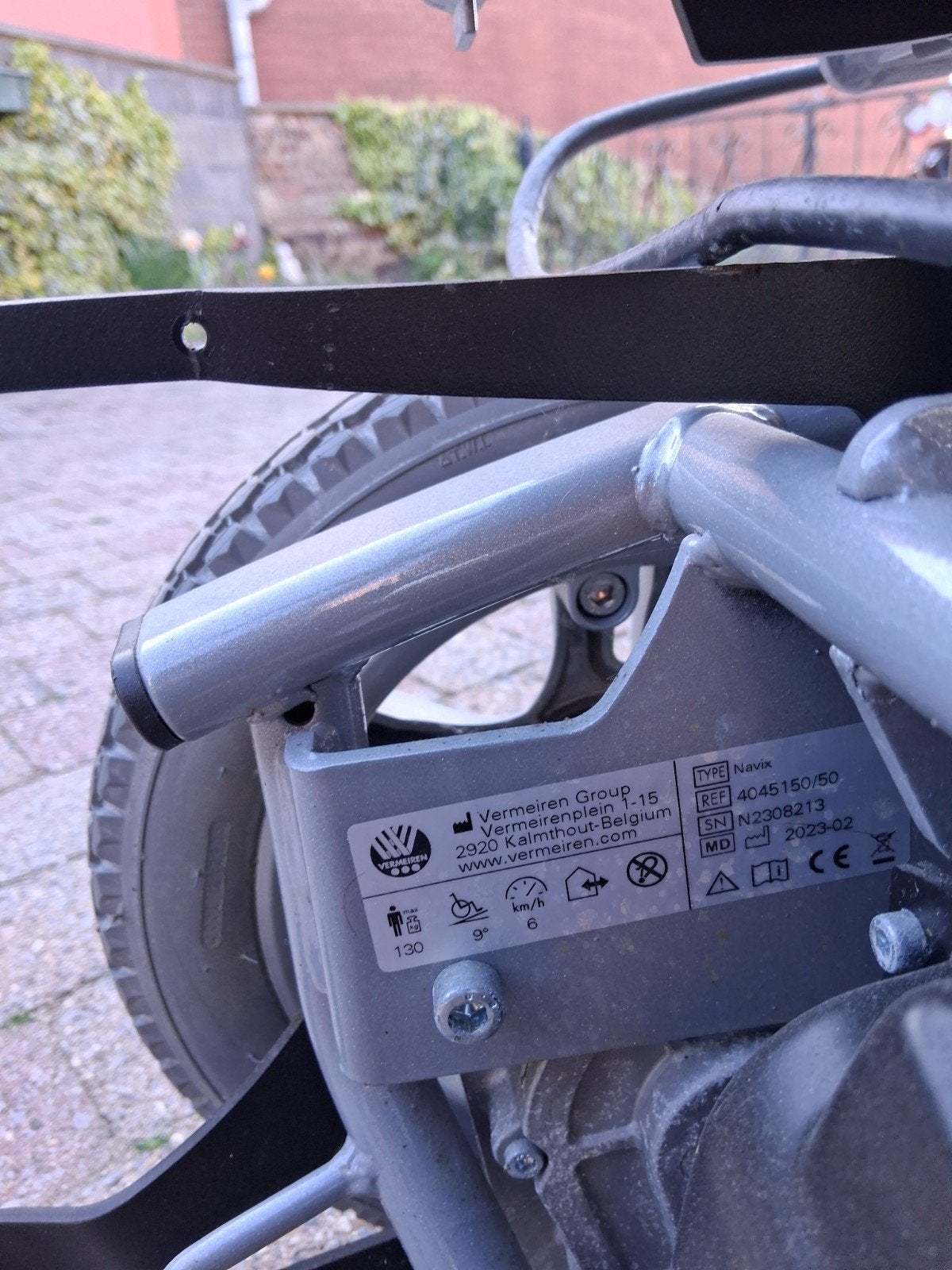 chaise roulante electrique, Enlèvement, Utilisé, Fauteuil roulant électrique