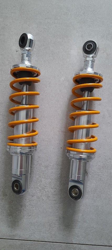 Ressorts arrière Ohlins Dax, Monkey, Chaly, Enlèvement ou Envoi, Utilisé, Autres types, Ohlins