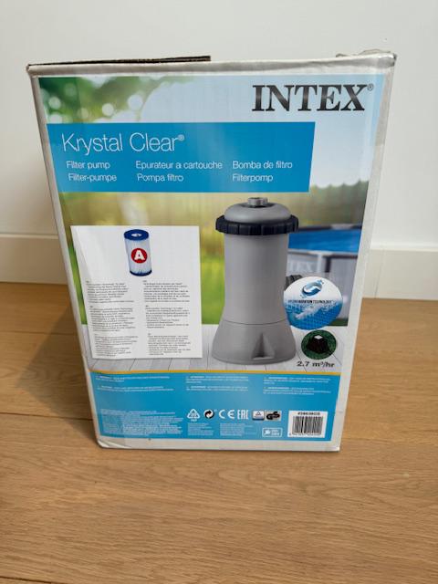 Filterpomp Intex, Ophalen, Gebruikt