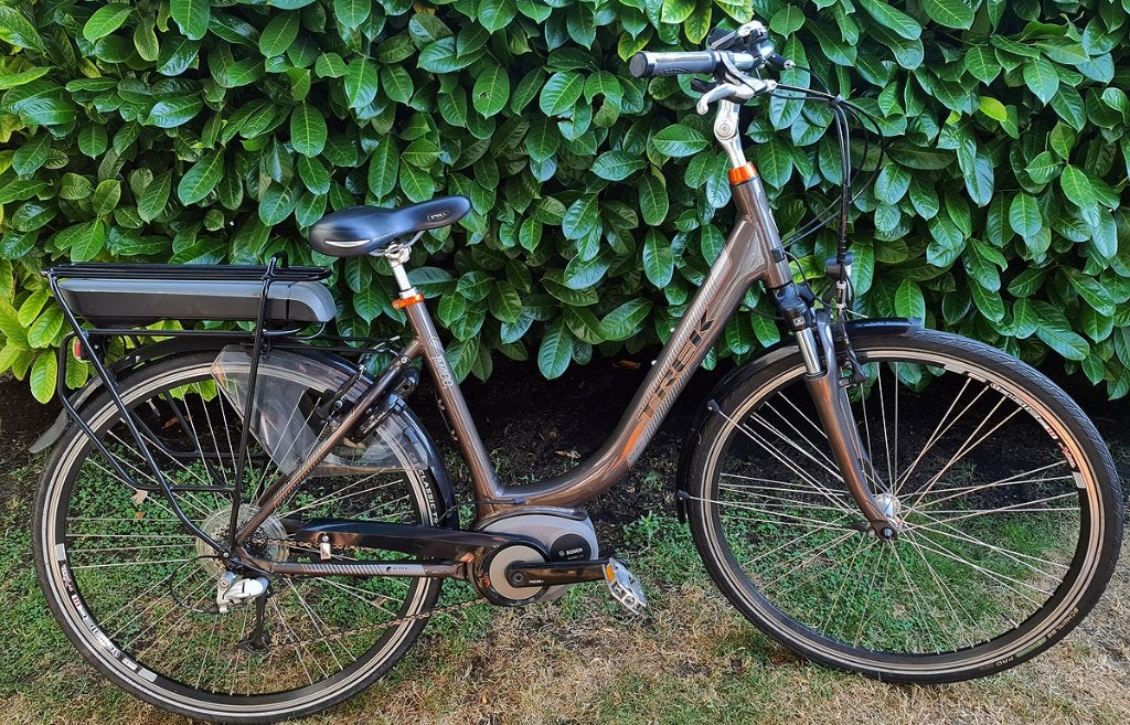 elektrische fiets TREK, Fietsen en Brommers, Elektrische fietsen, 47 tot 51 cm, Ophalen, Gebruikt