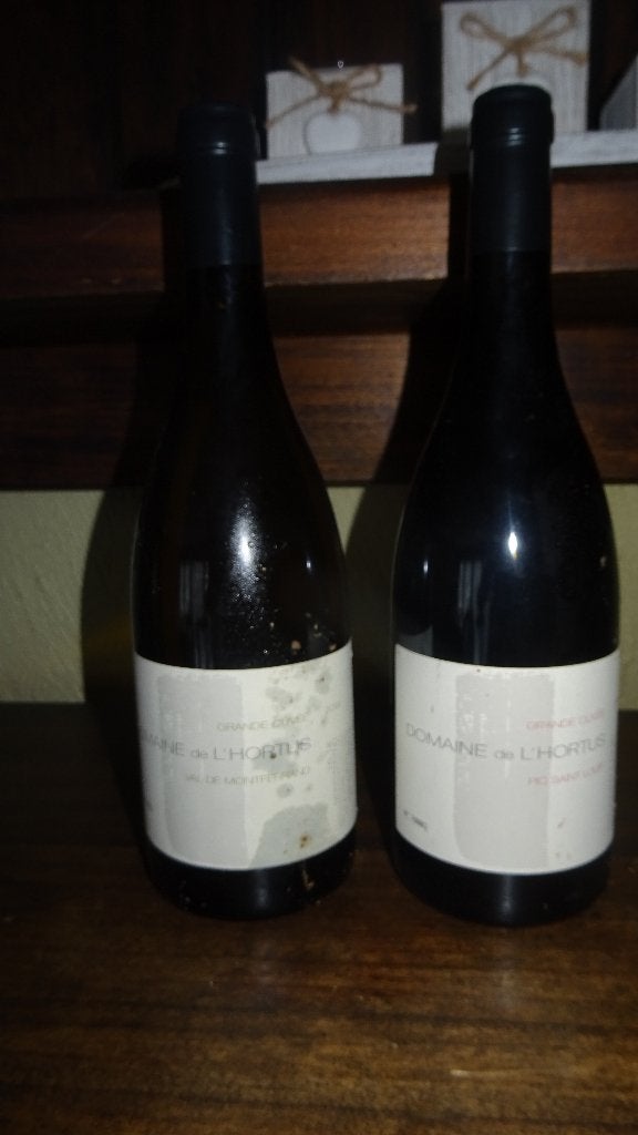 Domaine de l'hortus Grande cuvée blanc et rouge 2019, Enlèvement ou Envoi, Pleine, Comme neuf, Vin blanc