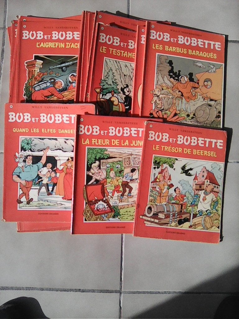 BOB AVEC BOBETTE, Livres, Enlèvement ou Envoi, Utilisé, Willy Vandersteen