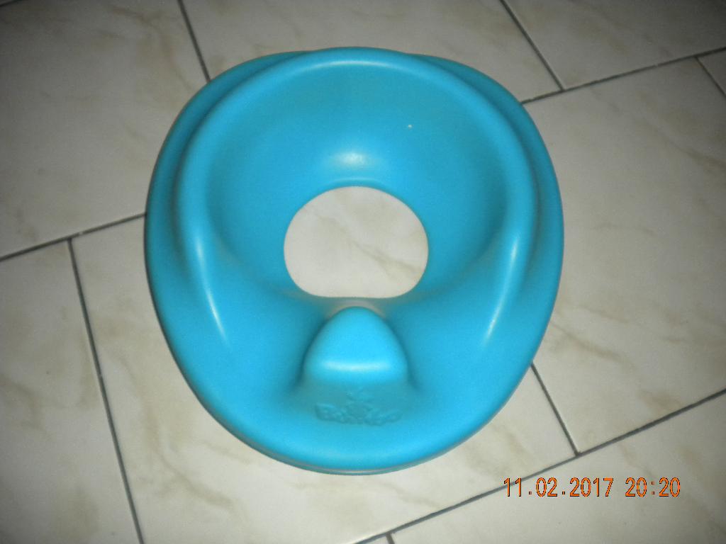 Zitje voor op 't wc (Bumbo), Ophalen