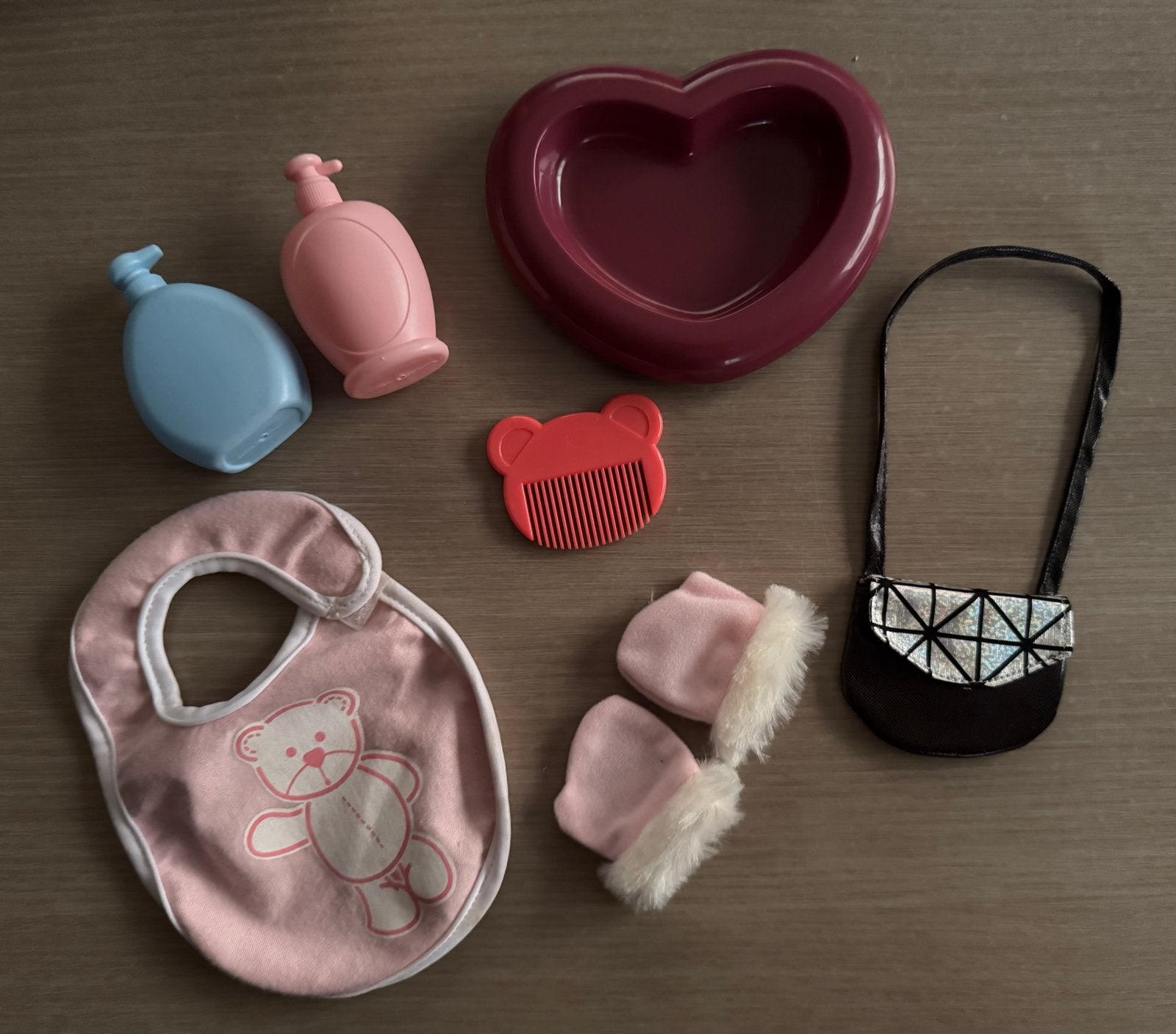 Poppen accessoires setje, Ophalen, Zo goed als nieuw, Babypop