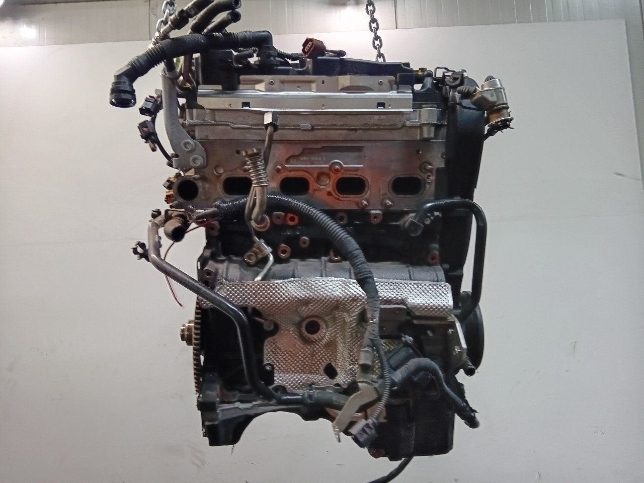 Motor Audi A4, Onderdelen@venauto.nl, Van der Ven Autorecycling B.V., Ettenseweg 76, 4706 PB Roosendaal, The Netherlands, Enlèvement ou Envoi