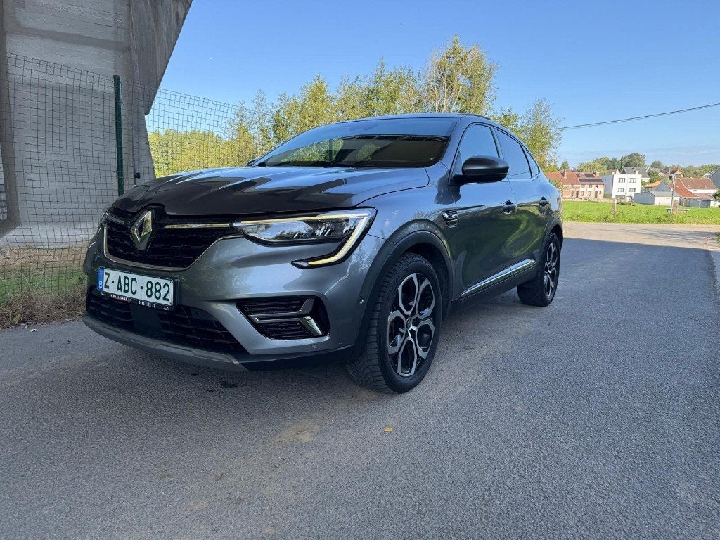 Renault Arkana1.6E-TECH/Automat/Hybri/Toit Pano/Perfait état, Auto's, 4 cilinders, 109 g/km, Leder en Stof, Bedrijf