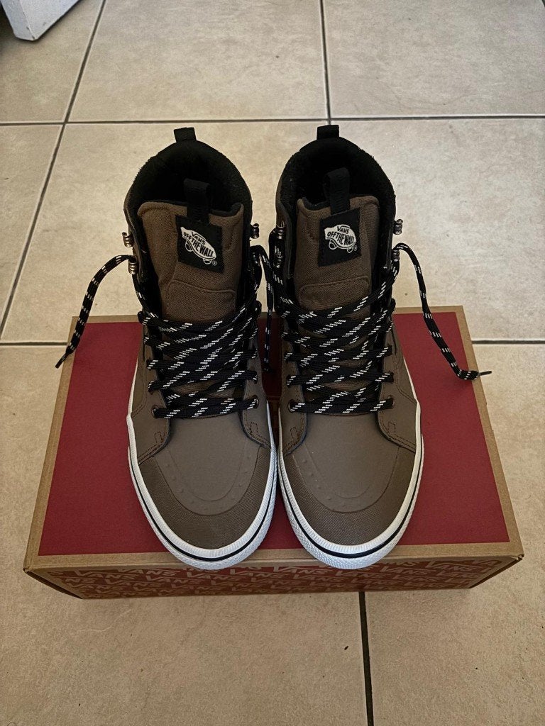 Vans, Kleding | Heren, Schoenen, Ophalen, Bruin, Sportschoenen, Zo goed als nieuw