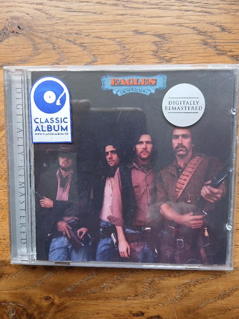 CD Eagles : Desperado (remastered), Ophalen