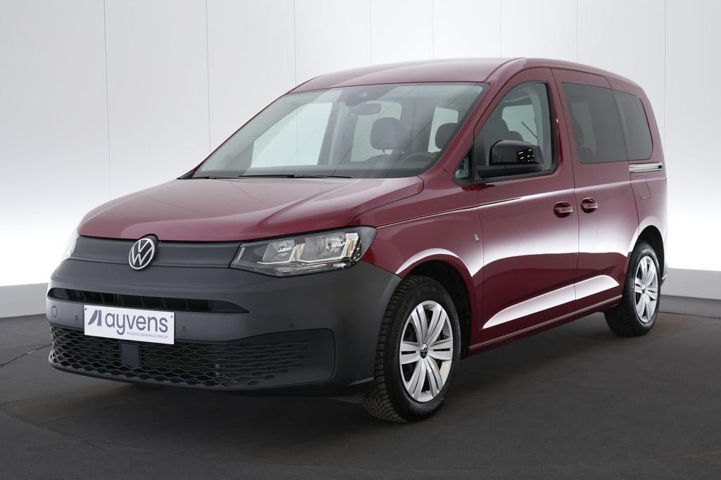 (2BNK713) VOLKSWAGEN CADDY, Auto's, Volkswagen, Voorwielaandrijving, 75 kW, Bedrijf, 5 deurs