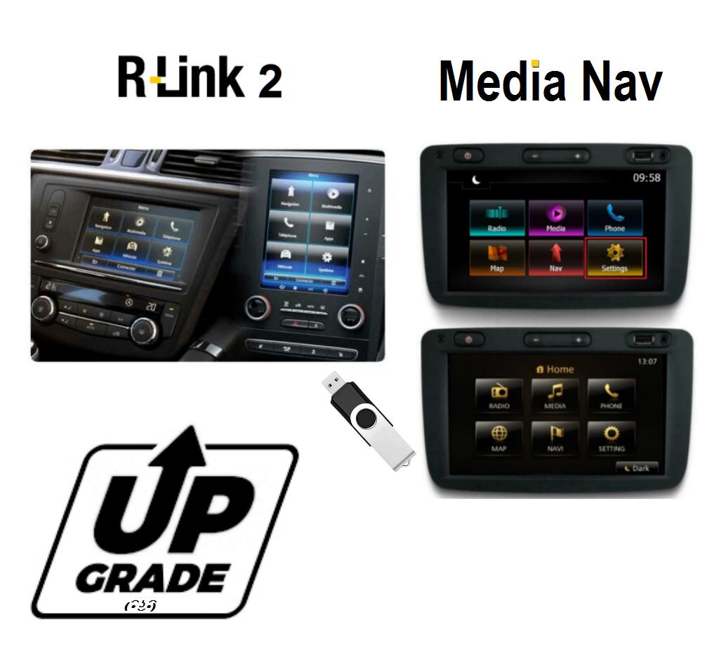 Kaart R-LINK 2 + Medianav (Evolution) Renault , Dacia , Opel, Enlèvement, Comme neuf, Mise à Jour, R-link 2 - Media Nav Evolution
