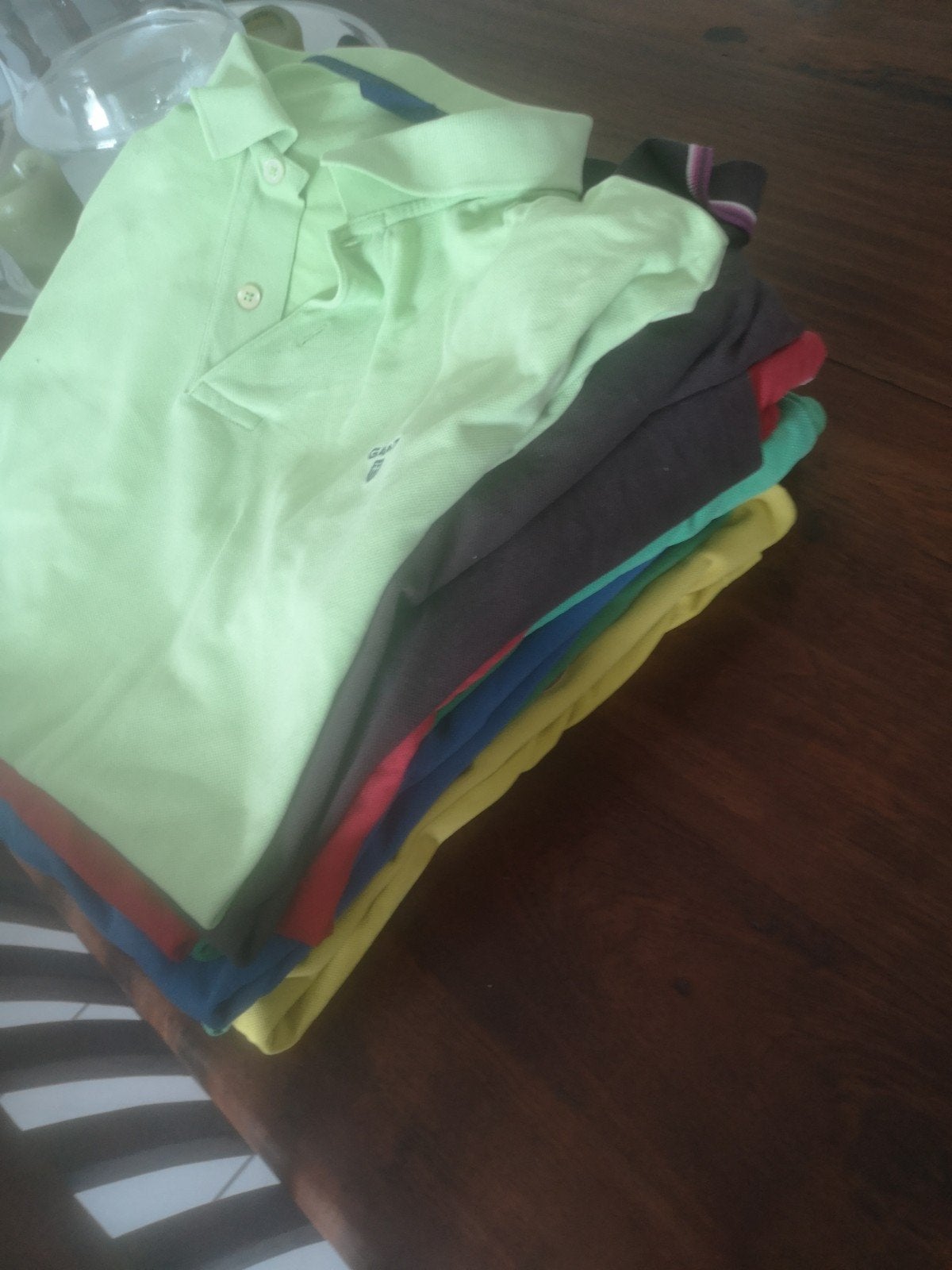 polo's, Ophalen