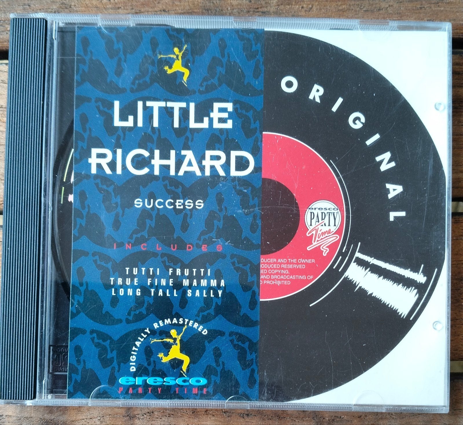 Little Richard - Original Succes, CD & DVD, CD | Jazz & Blues, Enlèvement, Comme neuf