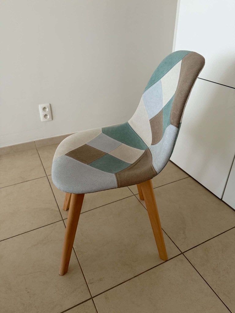 Lot de 6 chaises, Bois, Comme neuf, Enlèvement, Cinq, Six Chaises ou plus