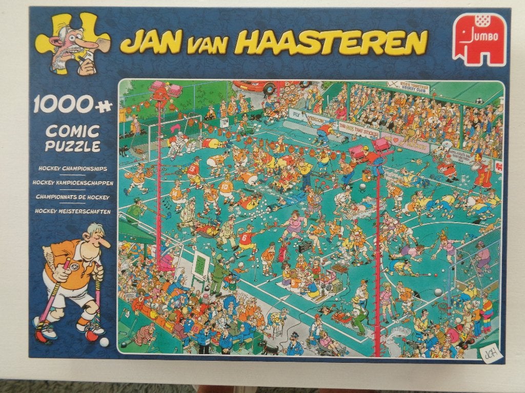 Jan van Haasteren puzzel (1000 stukjes) deel 4, Enlèvement ou Envoi