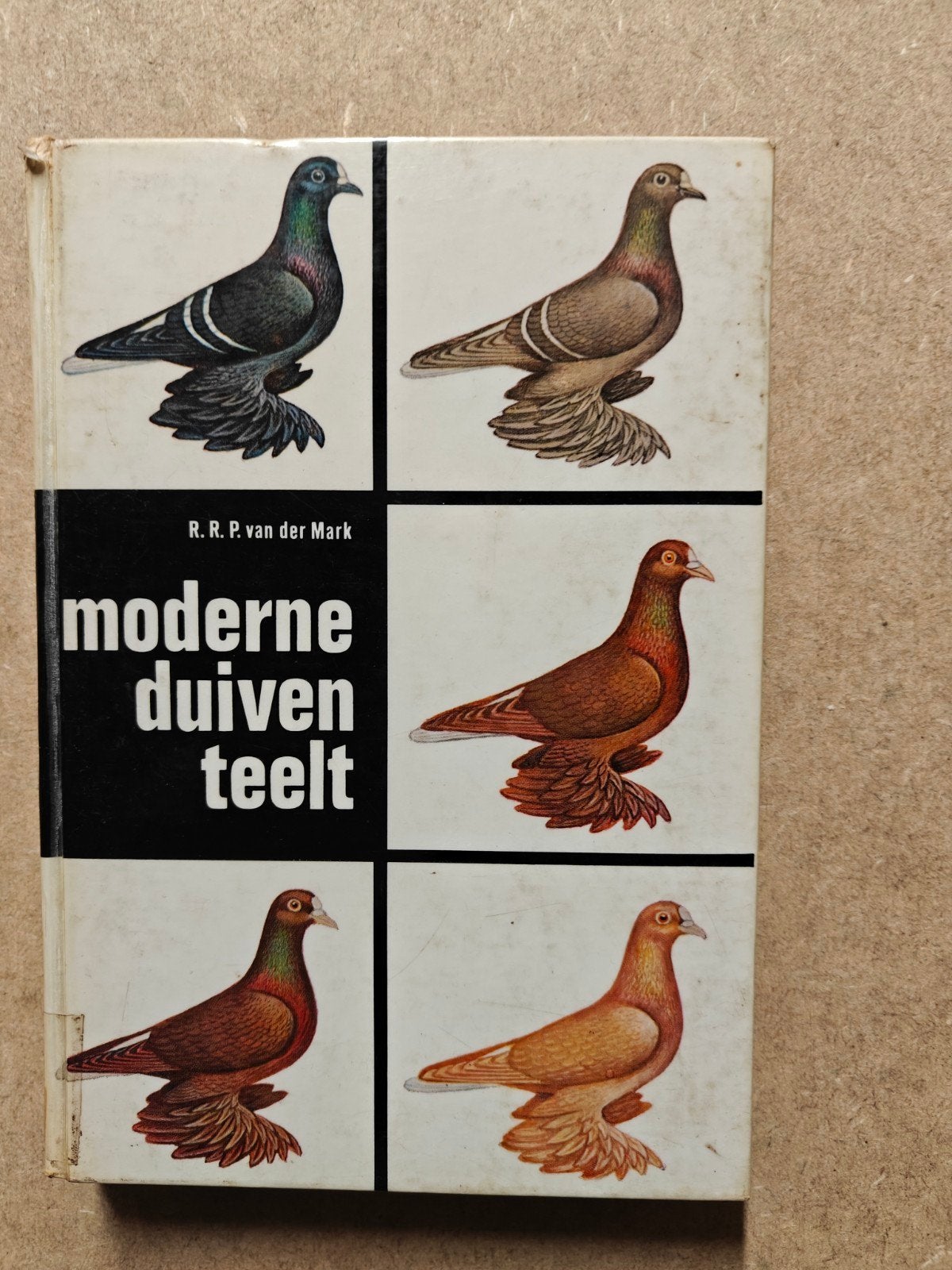 oud boekje moderne duiventeelt, Dieren en Toebehoren