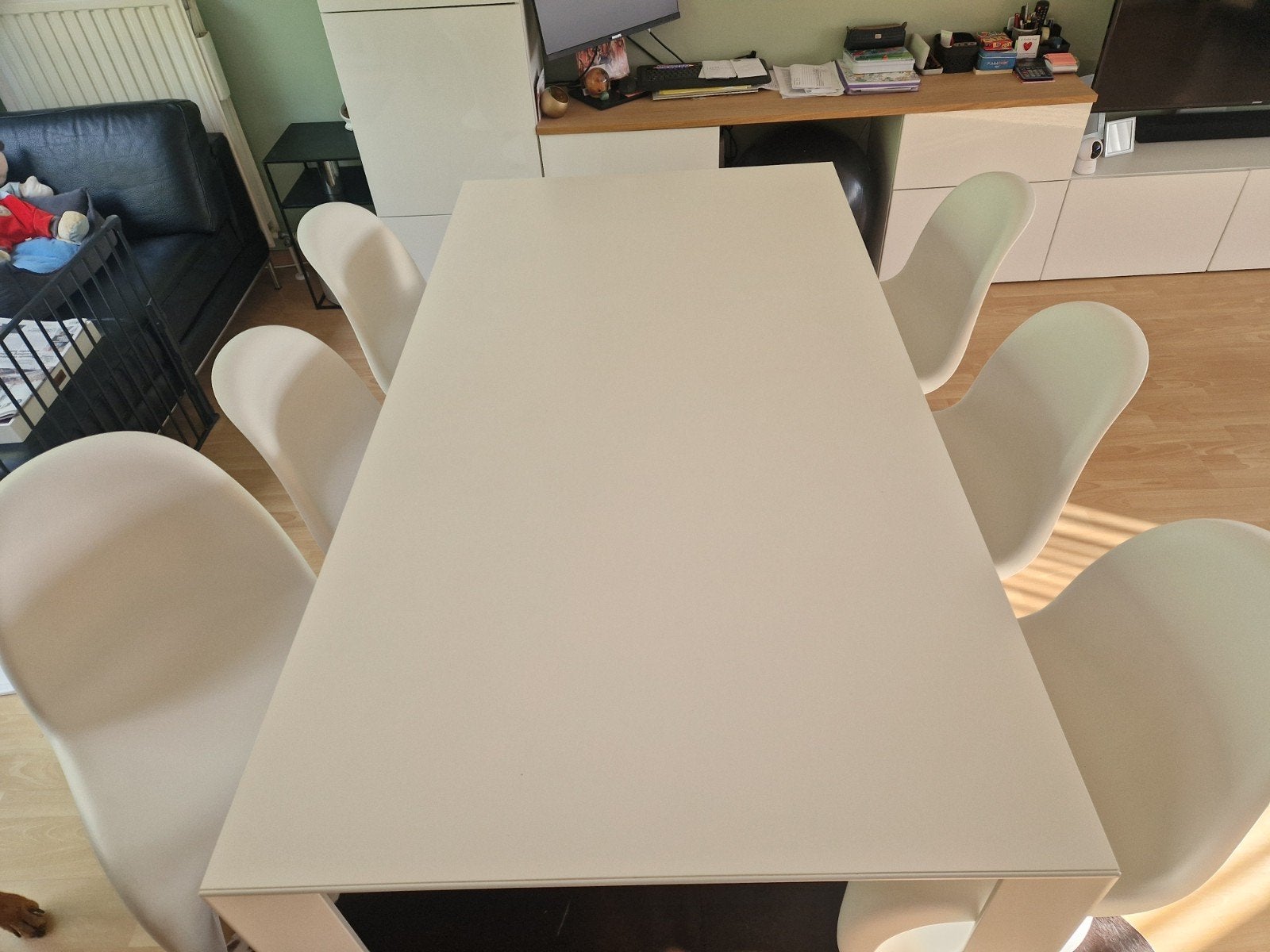 kristalia eettafel, Ophalen, Zo goed als nieuw, Modern