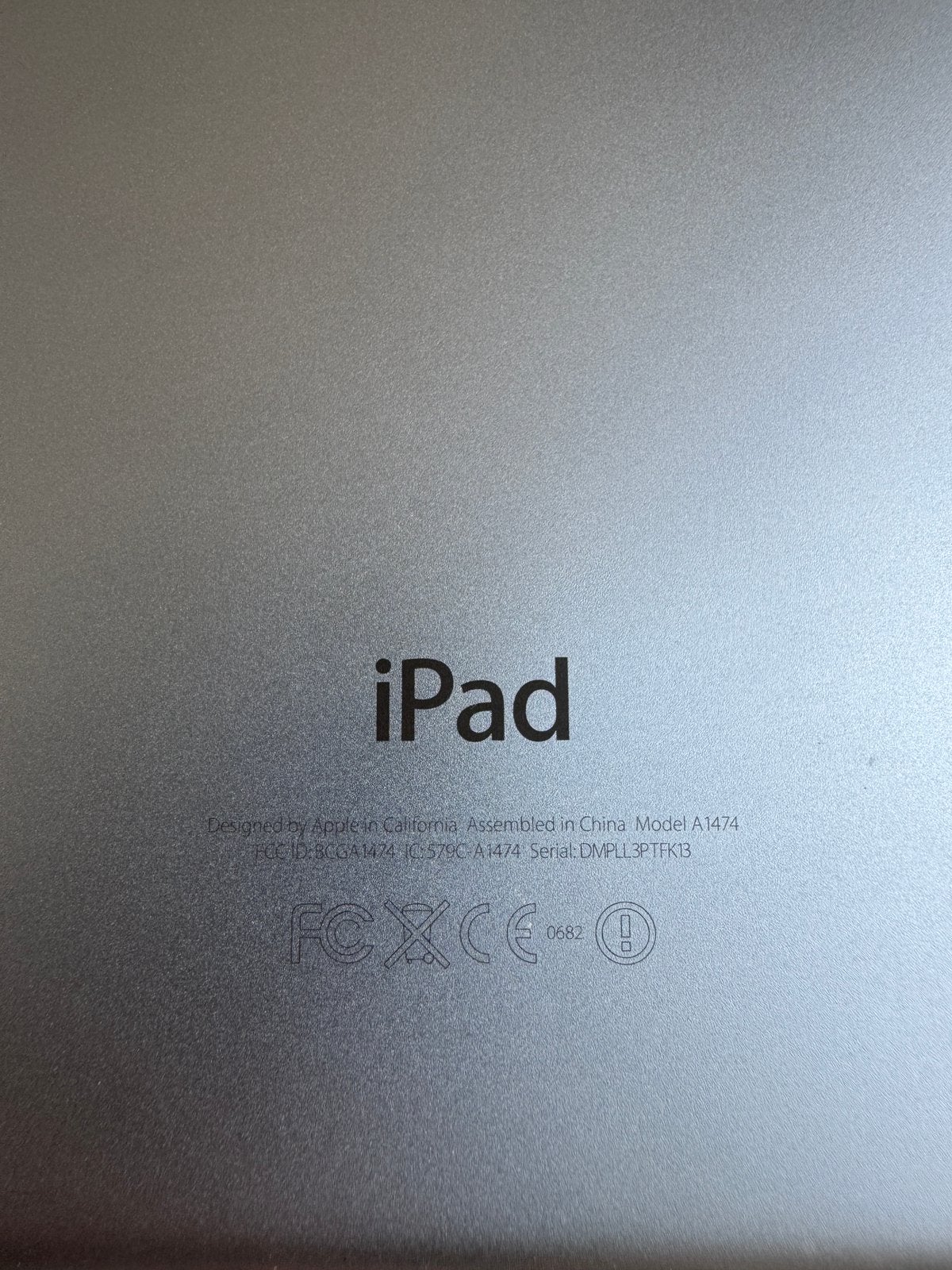 Apple ipad air 2012, Ophalen of Verzenden, Zo goed als nieuw, Zwart, Apple iPad