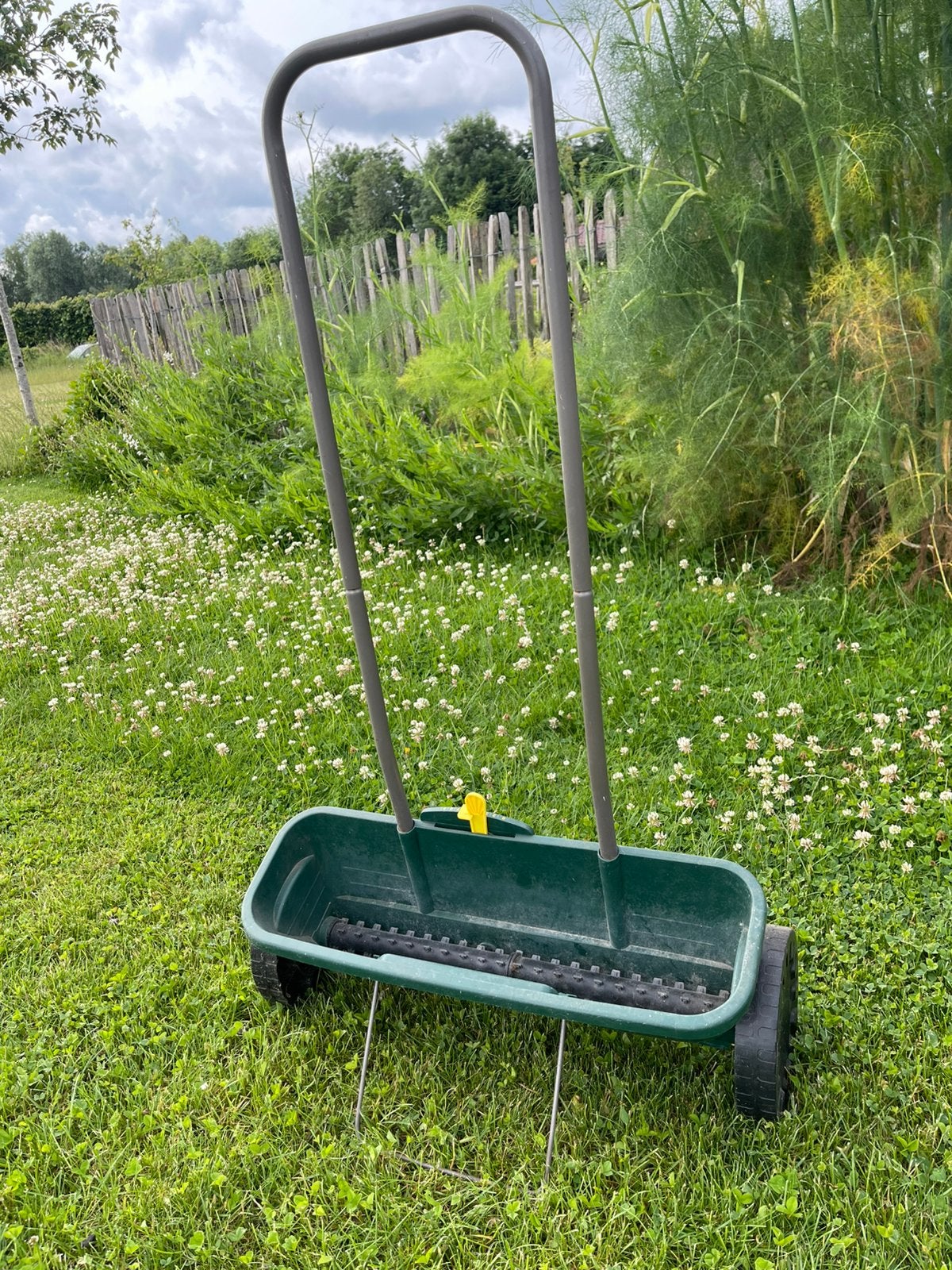 Strooiwagen, Tuin en Terras, Ophalen, Gebruikt