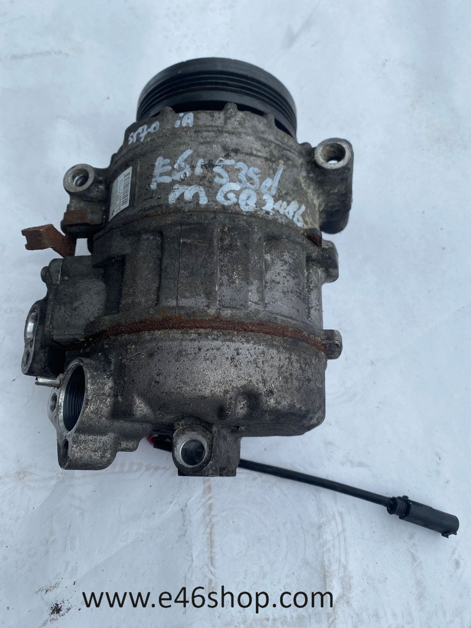 AIRCOPOMP BMW E61 535D 2005 oe 6917858, Auto-onderdelen, Airco en Verwarming, Gebruikt, -, -, Ophalen of Verzenden