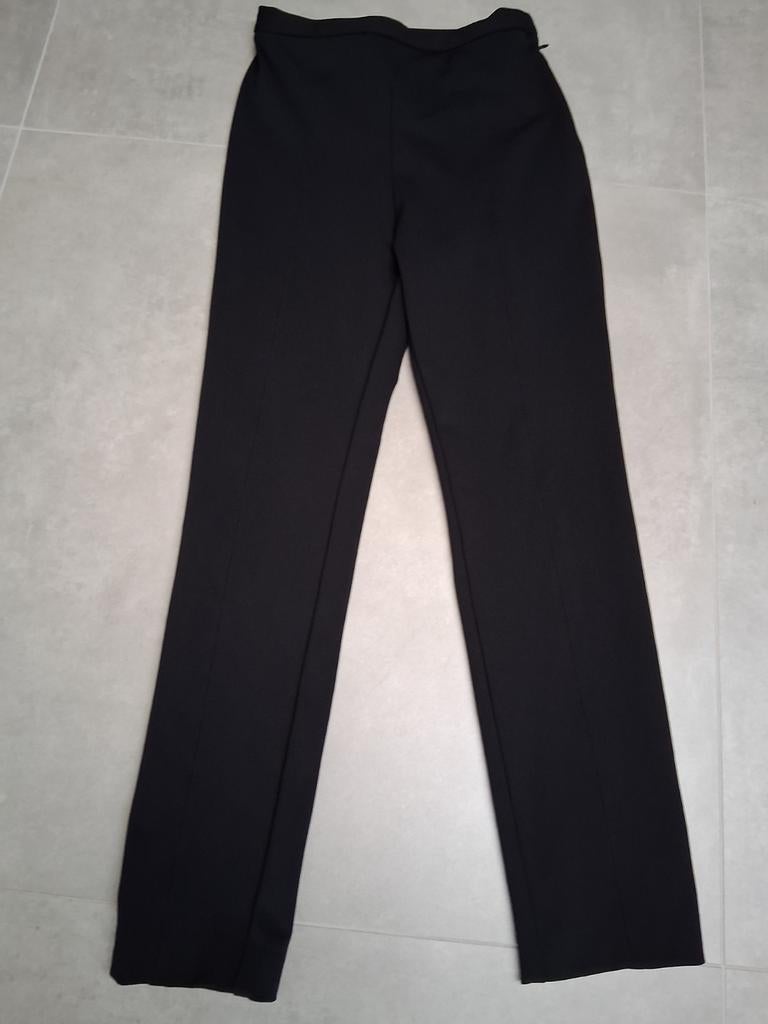Nenette zwarte broek gekleed model, Kleding | Dames, Ophalen, Maat 36 (S)