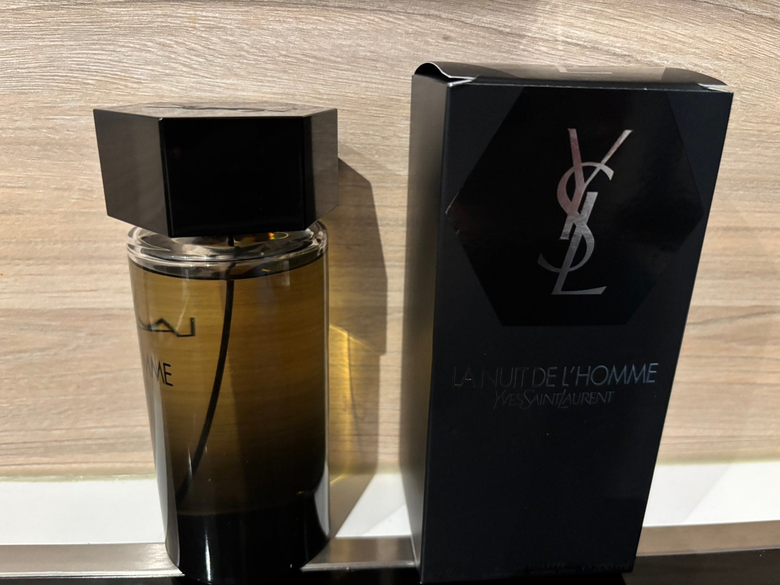 Ysl La Nuit de l'Homme Eau de toilette 200 ml, Enlèvement, Comme neuf