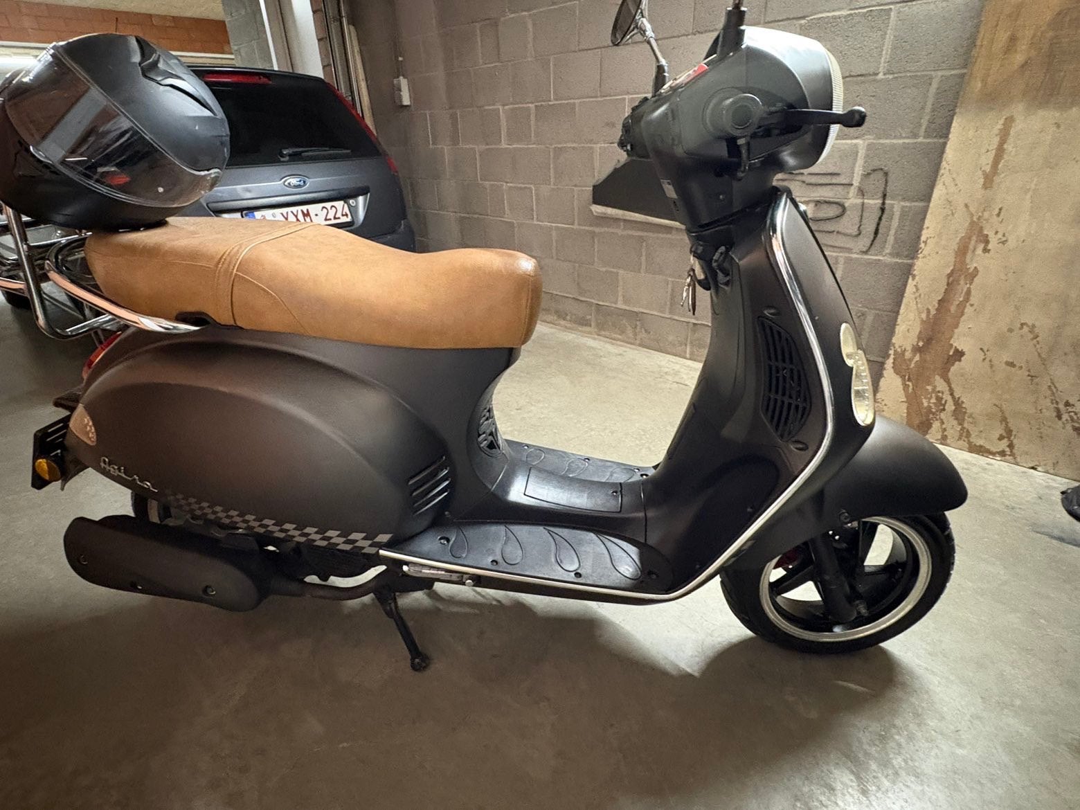 Neco 125cc, Vélos & Vélomoteurs, Scooters | Marques Autre, Enlèvement, Comme neuf
