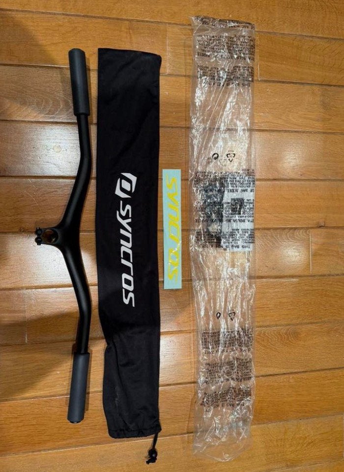 Guidon aero Syncros, Vélos & Vélomoteurs, Vélos Pièces, Enlèvement ou Envoi, Neuf, Guidon