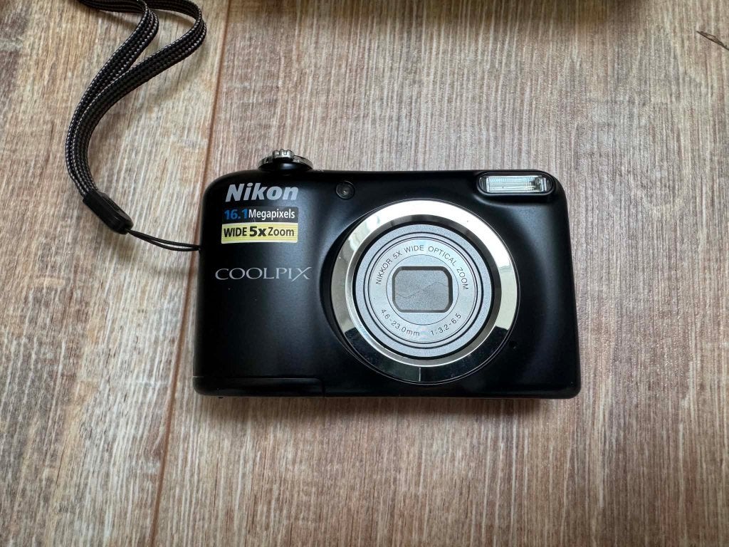 Fototoestel Nikon Coolpix A10 digitale camera, Enlèvement, Utilisé, Nikon