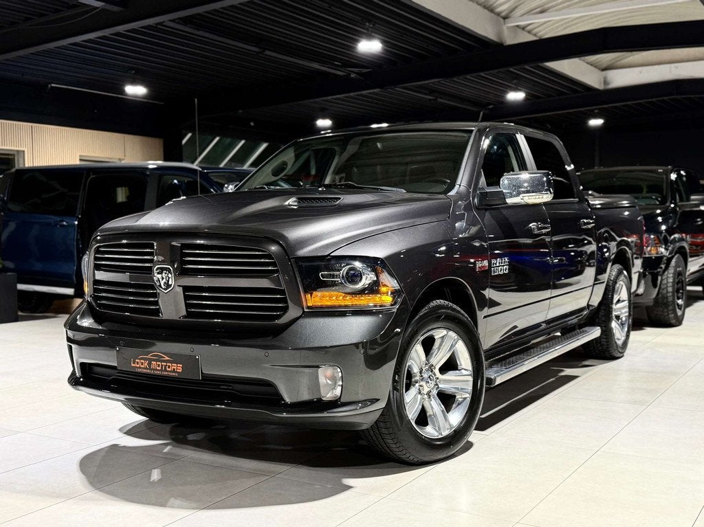 Dodge Ram 1500 SPORT 5.7 HEMI 401CV LPG GPS CUIR TVAC, Autos, Dodge, Entreprise, Achat, RAM 1500, 4x4, ABS, Airbags, Air conditionné