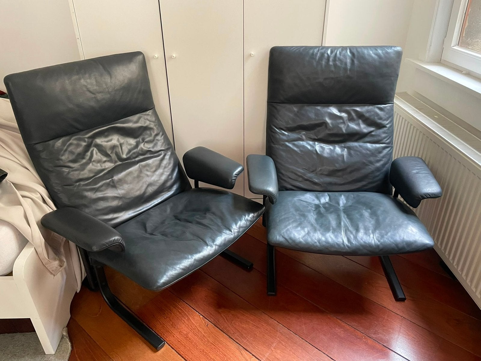 Lounge stoelen De Sede, Ophalen