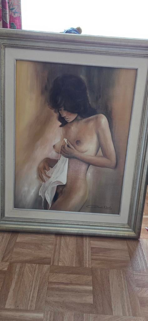 Naakt Aquarel, Ophalen