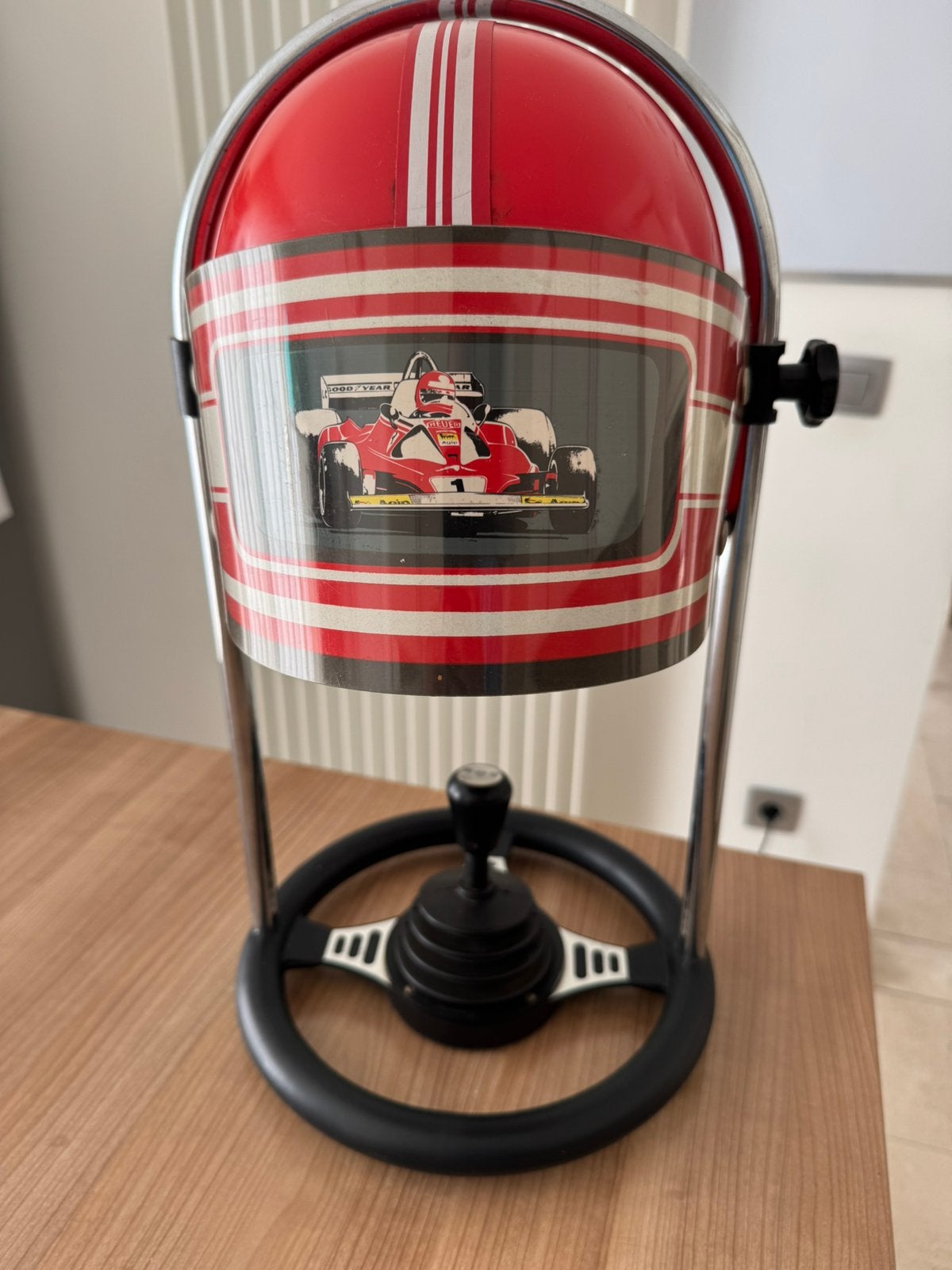 "Niki Lauda" bureaulamp, Ophalen, Zo goed als nieuw, Bureaulamp