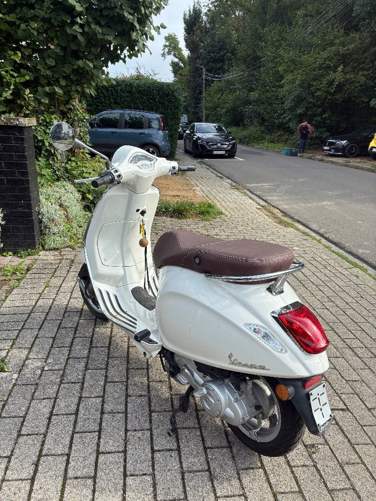 vespa 50 4T primavera montebianco, Autres modèles, Classe B (45 km/h), Enlèvement, Utilisé