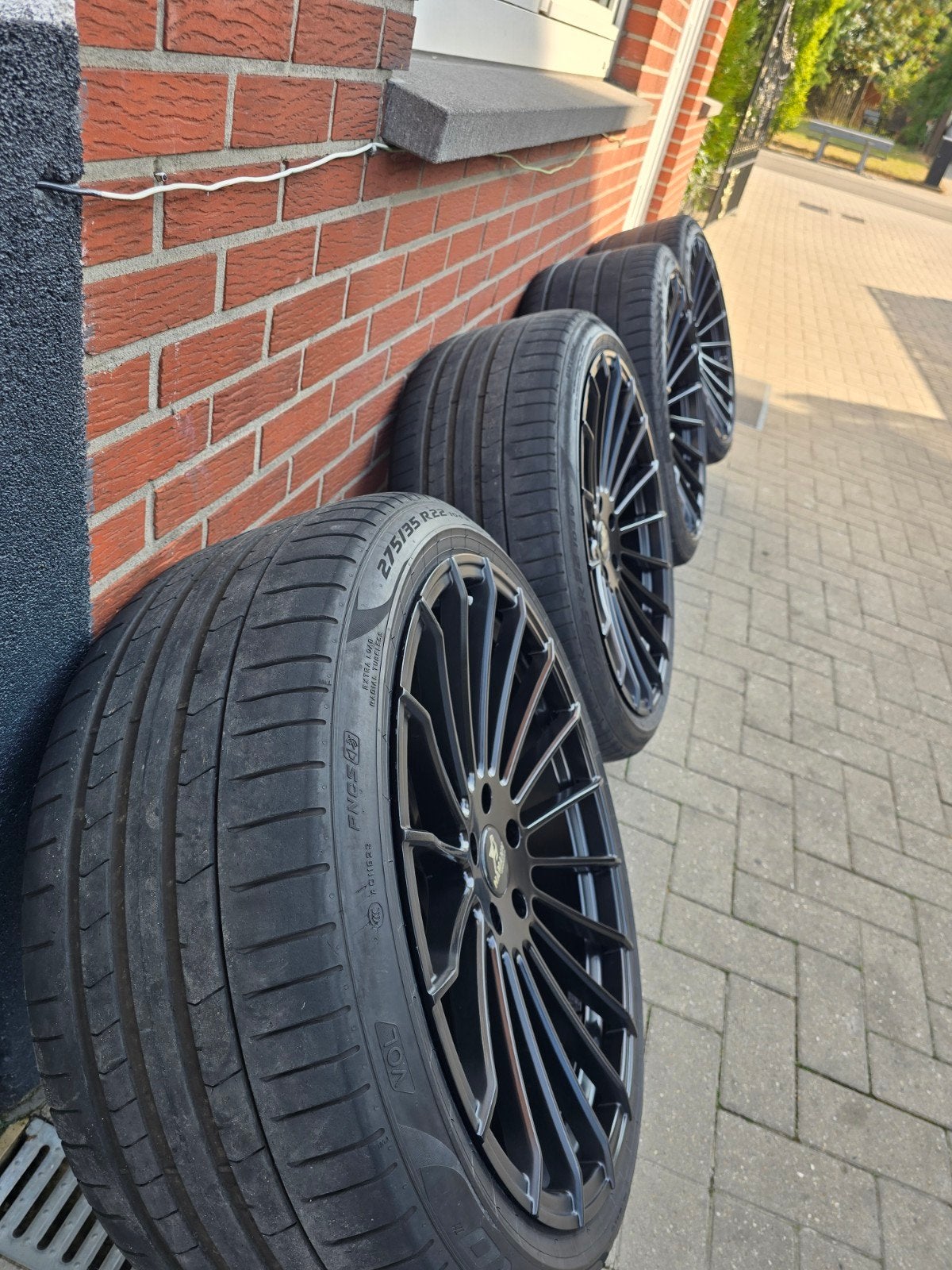 hamann haxer 22  x5 x6 e70 e71 f15 f16, Autos : Pièces & Accessoires, Pneus & Jantes, Enlèvement