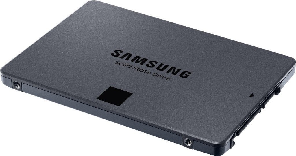 Samsung SSD 870 QVO 1TB, Computers en Software, Intern, Ophalen of Verzenden, Zo goed als nieuw, Desktop