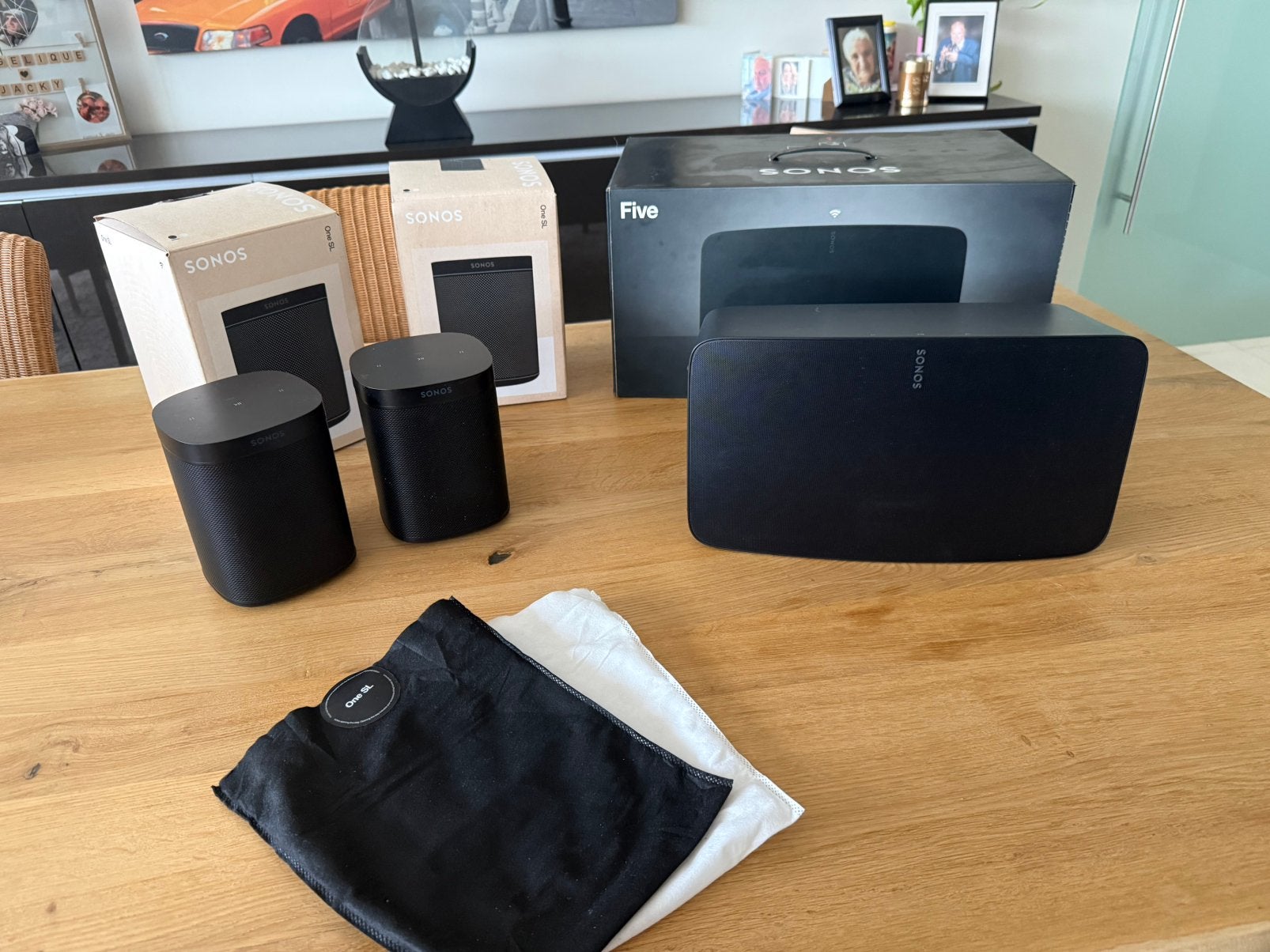 Sonos set, TV, Hi-fi & Vidéo, Enceintes, Enlèvement ou Envoi, Sorento