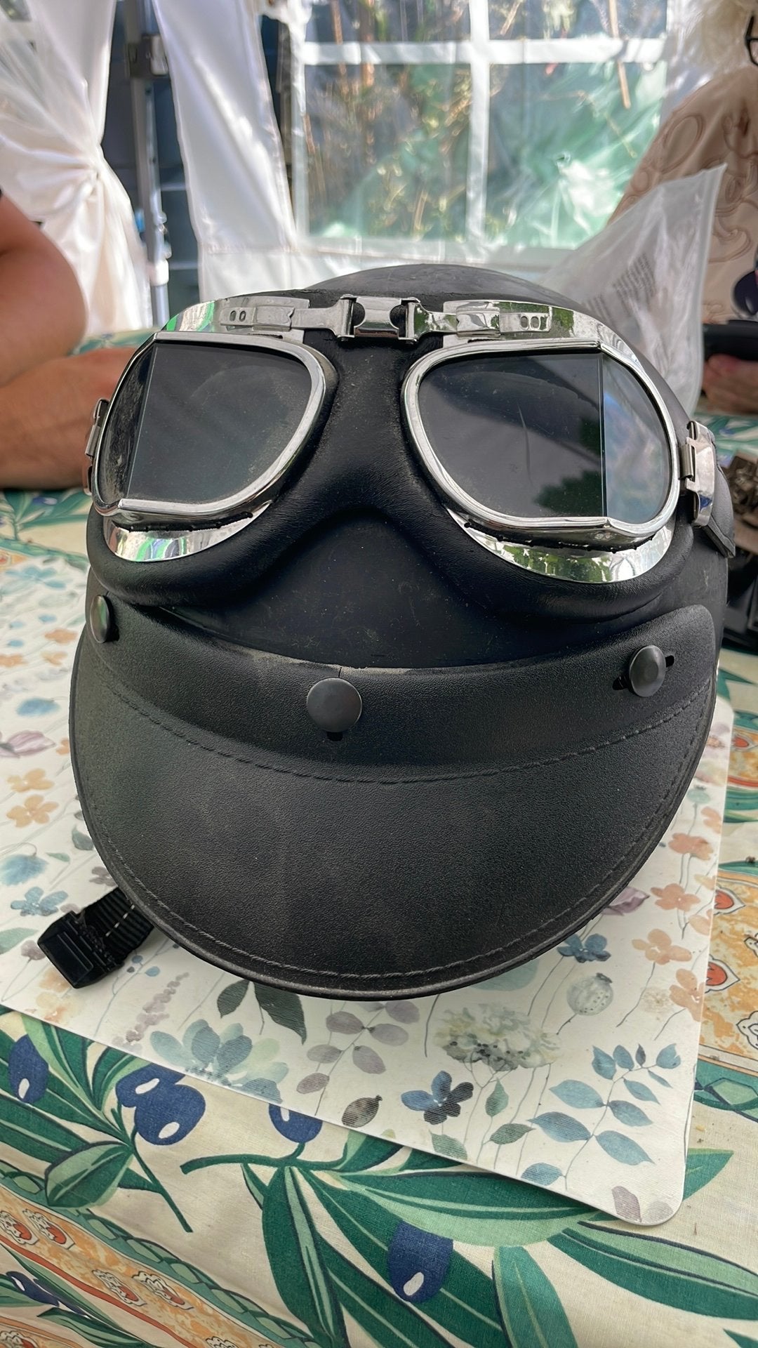 Casque moto, Motoren, Accessoires | Sloten, Ophalen of Verzenden