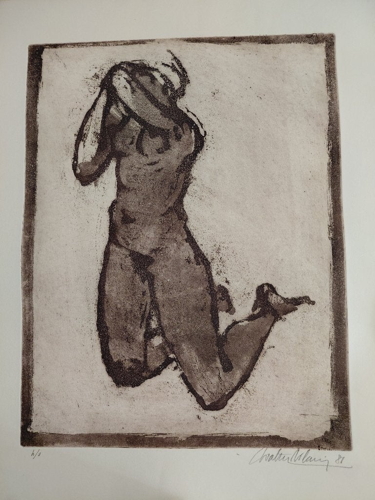 Walter Vilain, Ophalen
