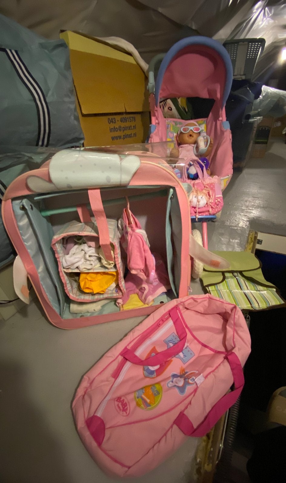 Volledig babyborn pakket, Enlèvement, Comme neuf