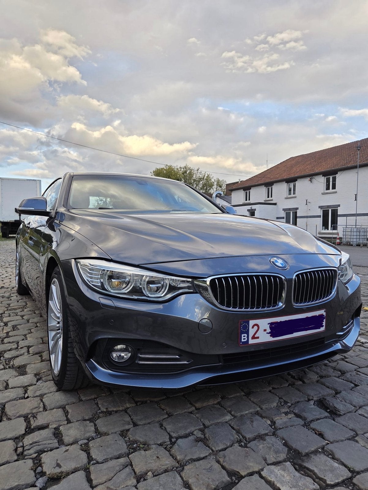 BMW 418D Gran Coupe 2019 215000km, Achat, Euro 6, Entreprise, https://public.car-pass.be/vhr/d0ef99ea-57bf-4769-8f2b-e26f9467a5a9